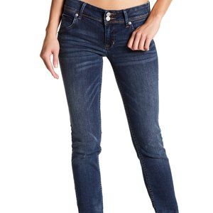 Hudson Collins Flap Skinny Jeans 30